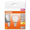 OSRAM LED Retrofit Set di 2 E14 4 Watt 2700 Kelvin 470 Lumen
