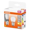 OSRAM LED Retrofit Set di 2 E27 4 Watt 2700 Kelvin 470 Lumen