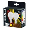 BELLALUX® Set di 2 LED E14 4,9 Watt 2700 Kelvin 470 Lumen