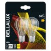 BELLALUX® Set di 2 LED E27 6,5 Watt 2700 Kelvin 806 Lumen