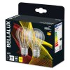 BELLALUX® Set di 2 LED E27 6,5 Watt 2700 Kelvin 806 Lumen