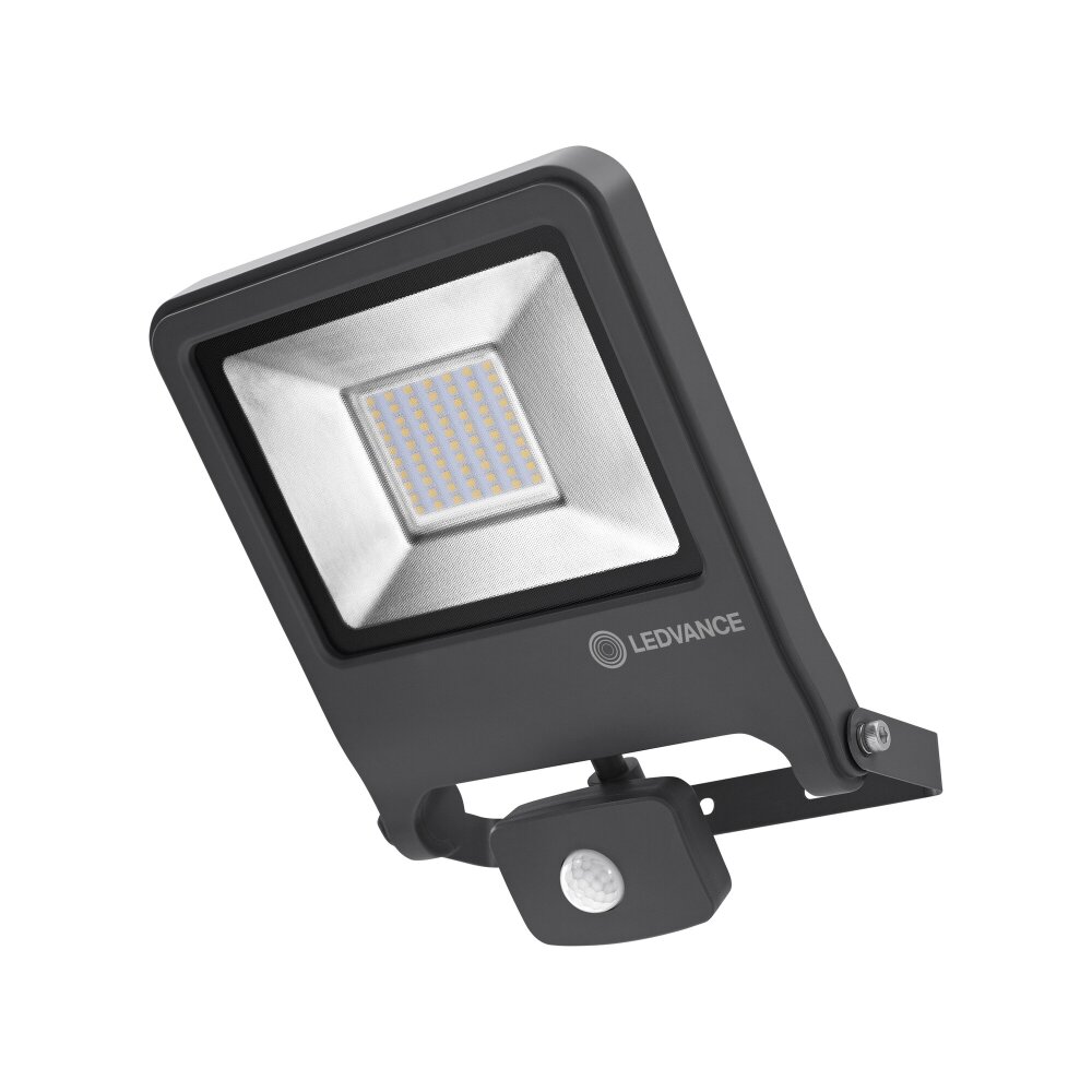 LEDVANCE ENDURA® Faretto da giardino Grigio, 1-Luce, Sensori di movimento main product photo