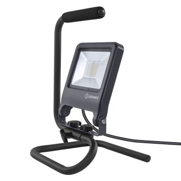 LEDVANCE WORKLIGHTS Faretto da giardino Grigio, 1-Luce