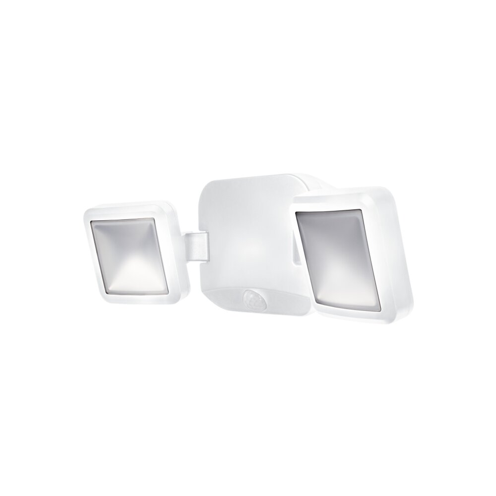 LEDVANCE Battery Applique da esterno Bianco, 2-Luci, Sensori di movimento main product photo