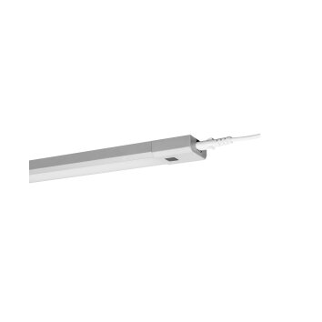 LEDVANCE LINEAR Illuminazione sottopensile Grigio, 1-Luce, Sensori di movimento