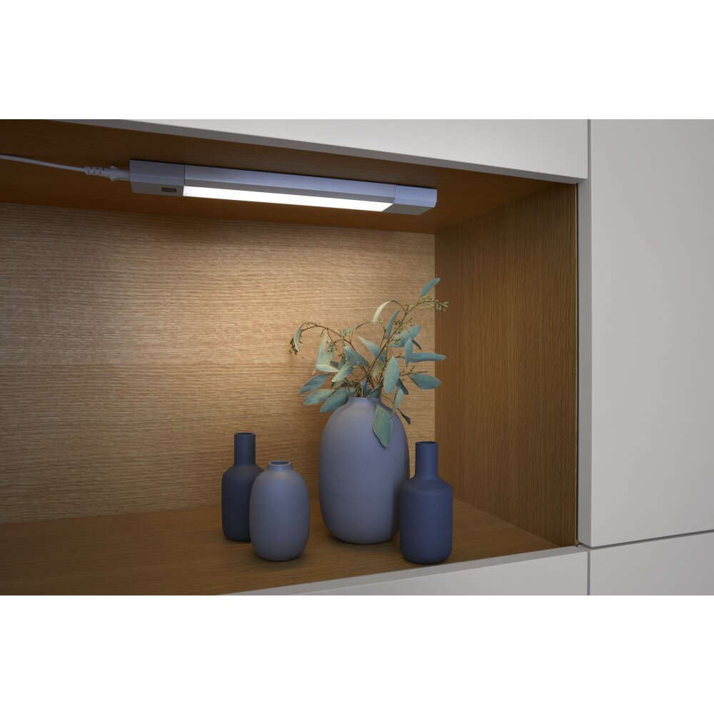 LEDVANCE LINEAR Illuminazione sottopensile Grigio, 1-Luce, Telecomando, Cambia colore main product photo
