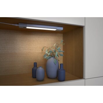 LEDVANCE LINEAR Illuminazione sottopensile Grigio, 1-Luce, Telecomando, Cambia colore