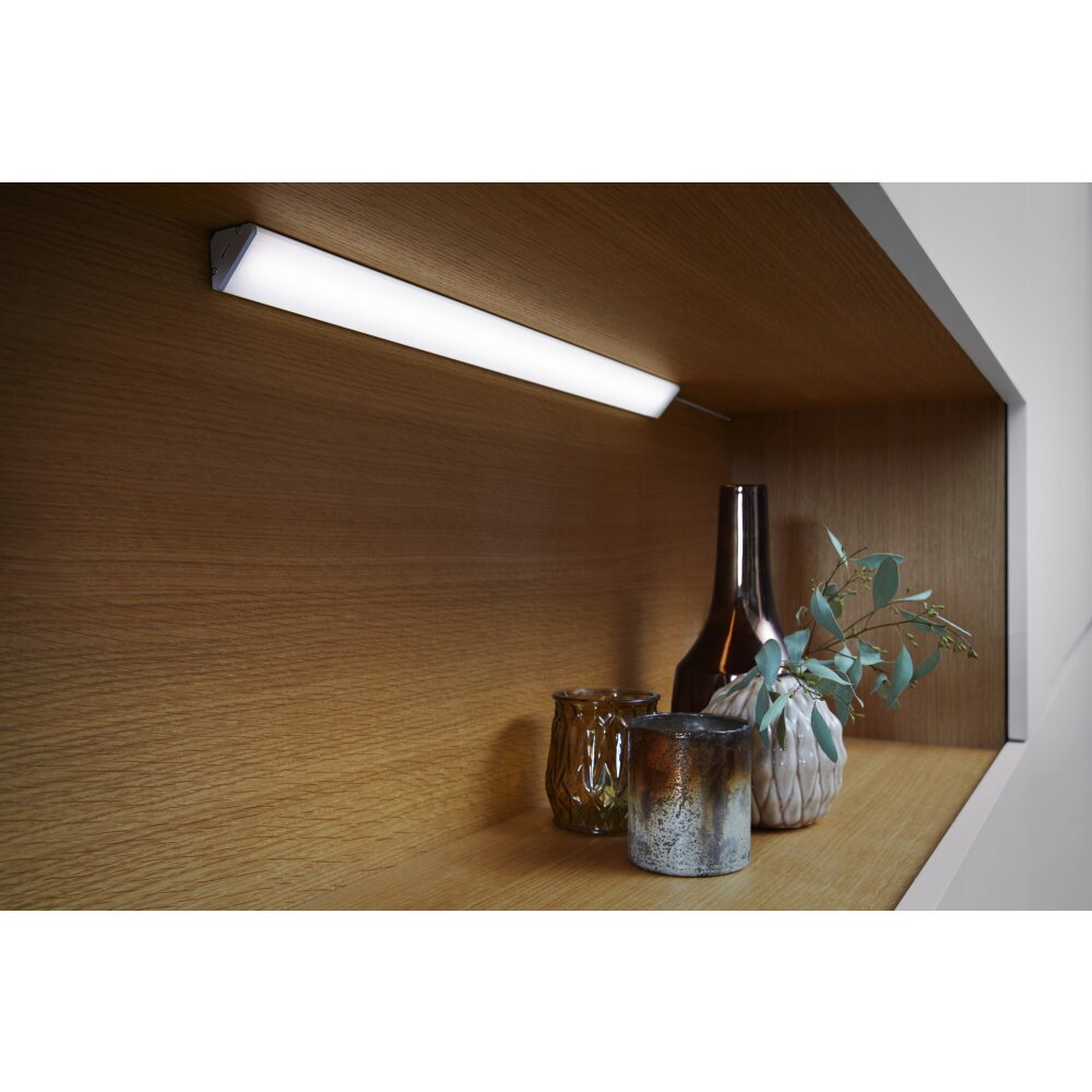 LEDVANCE Cabinet Illuminazione sottopensile Grigio, 1-Luce, Sensori di movimento main product photo