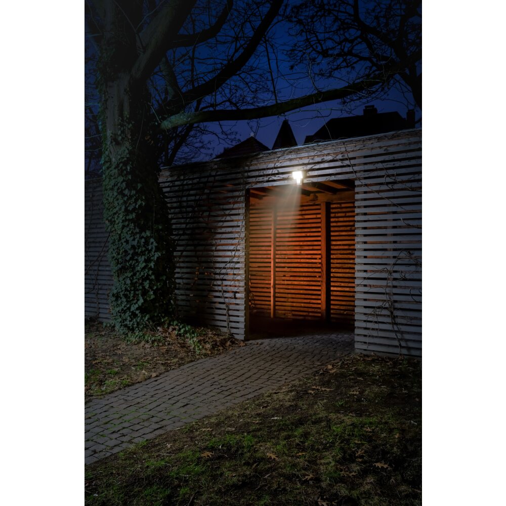 LEDVANCE ENDURA® Faretto da giardino Grigio, 1-Luce, Sensori di movimento main product photo
