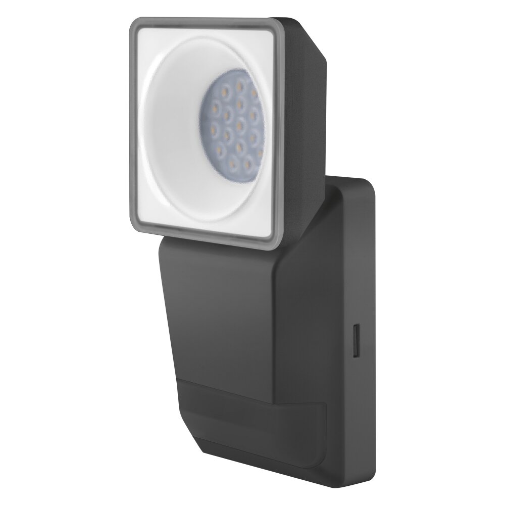 LEDVANCE ENDURA® Faretto da giardino Grigio, 1-Luce, Sensori di movimento main product photo