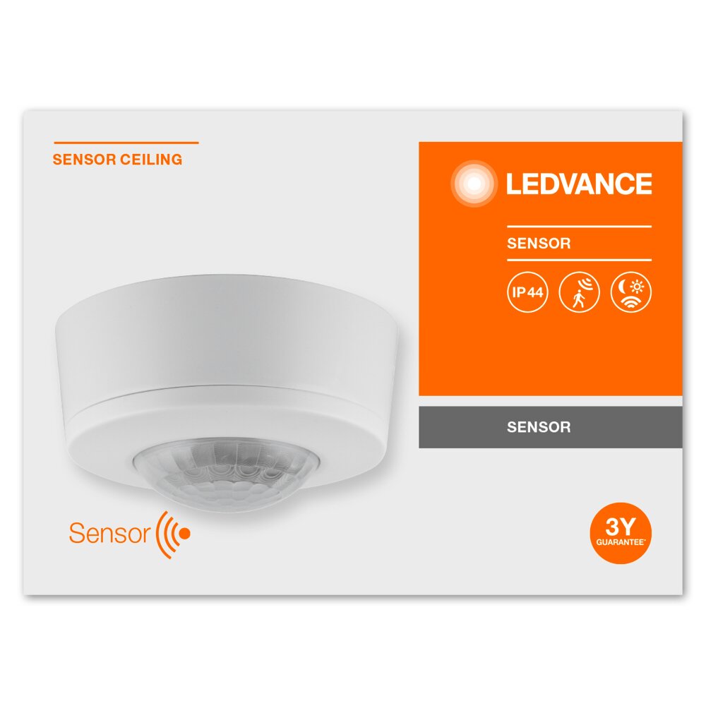 LEDVANCE SENSOR Sensore di movimento Bianco, Sensori di movimento