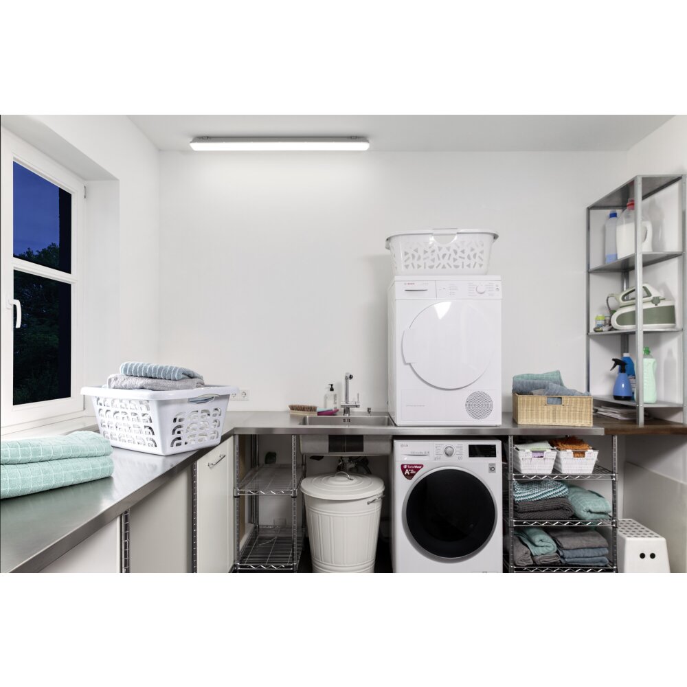 LEDVANCE SUBMARINE® Plafoniera Grigio, 1-Luce main product photo