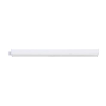 Eglo DUNDRY Plafoniera LED Bianco, 1-Luce