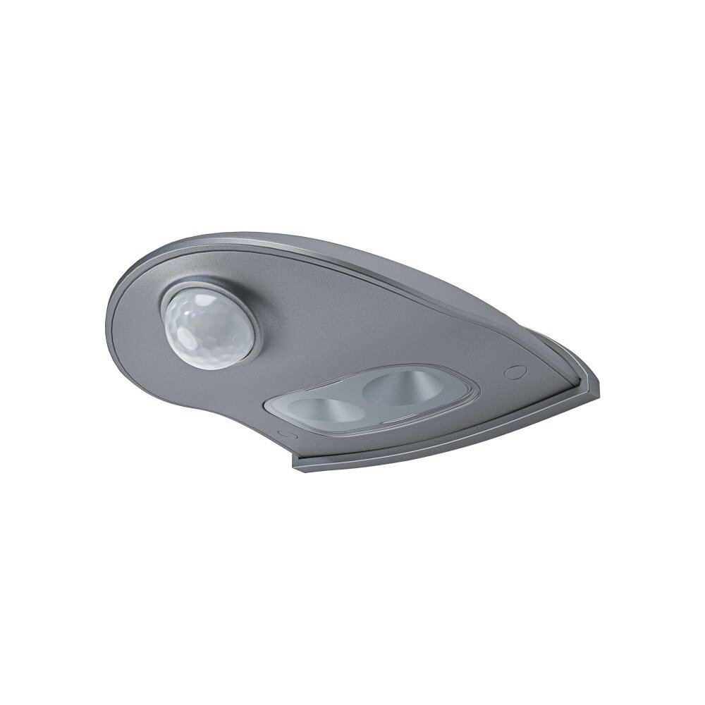 LEDVANCE Door Applique da esterno Argento, 1-Luce, Sensori di movimento main product photo
