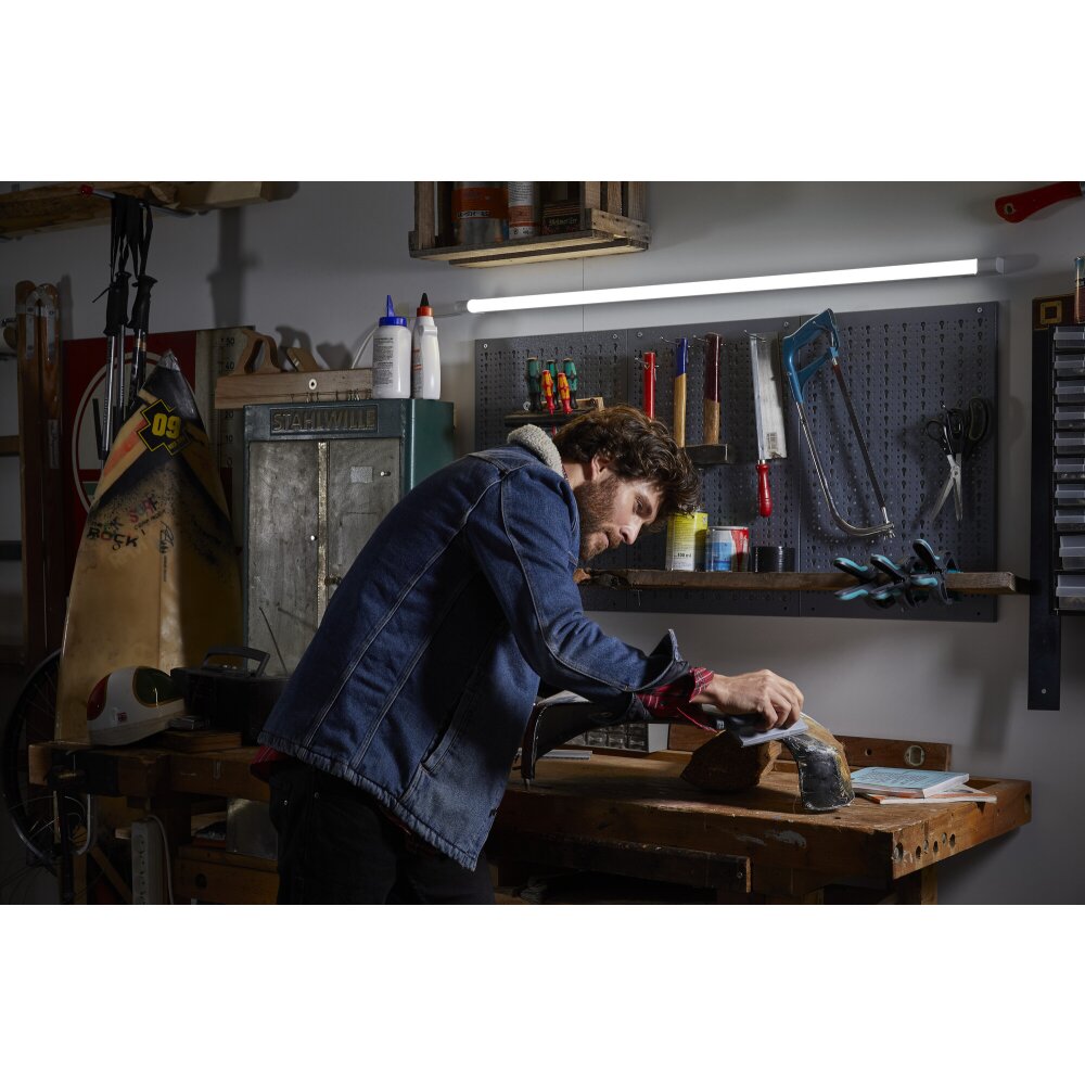 LEDVANCE VALUE BATTEN Illuminazione sottopensile Argento, 1-Luce main product photo