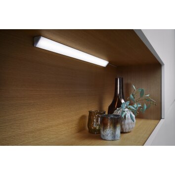 LEDVANCE Cabinet Illuminazione sottopensile Grigio, 1-Luce, Sensori di movimento