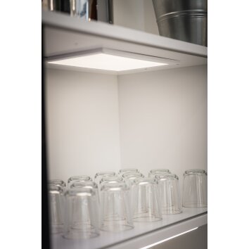 LEDVANCE Cabinet Illuminazione sottopensile Bianco, 1-Luce, Sensori di movimento