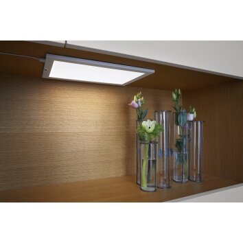 LEDVANCE Cabinet Illuminazione sottopensile Bianco, 1-Luce, Sensori di movimento