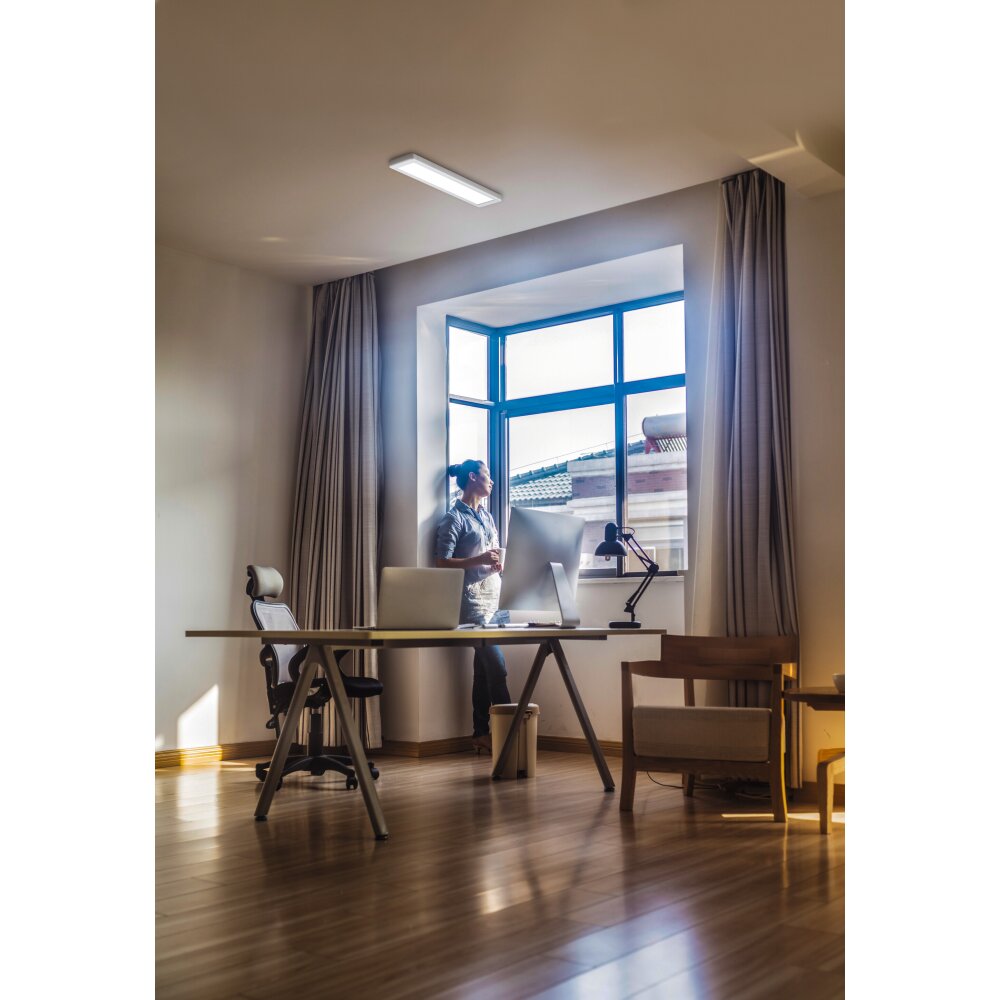 LEDVANCE OFFICE LINE Plafoniera Bianco, 1-Luce main product photo