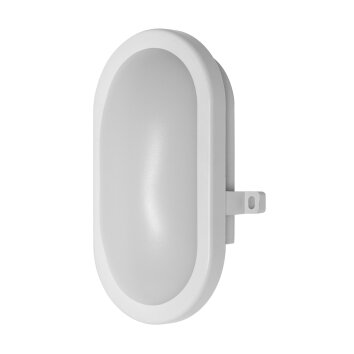 LEDVANCE BULKHEAD Applique da esterno Bianco, 1-Luce