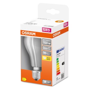 OSRAM LED Retrofit E27 17 Watt 2700 Kelvin 2452 Lumen