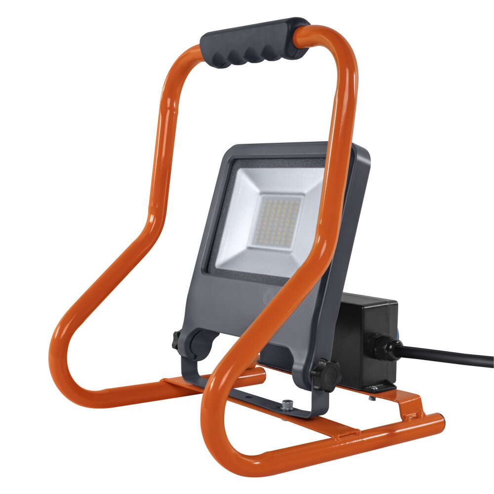 LEDVANCE WORKLIGHTS Faretto da giardino Grigio, Arancione, 1-Luce main product photo