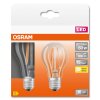 OSRAM LED Retrofit Set di 2 E27 6,5 Watt 2700 Kelvin 806 Lumen