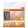 OSRAM LED Retrofit Set di 2 E27 6,5 Watt 2700 Kelvin 806 Lumen