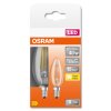 OSRAM LED Retrofit Set di 2 E14 4 Watt 2700 Kelvin 470 Lumen