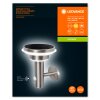 LEDVANCE ENDURA® Lampade solari Acciaio inox, 1-Luce, Sensori di movimento