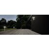 LEDVANCE ENDURA® Lampade solari Acciaio inox, 1-Luce, Sensori di movimento