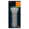 LEDVANCE ENDURA® Lampade solari Acciaio inox, 1-Luce, Sensori di movimento