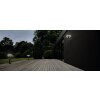 LEDVANCE ENDURA® Lampade solari Nero, 1-Luce, Sensori di movimento