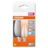 OSRAM LED Retrofit Set di 2 E14 4 Watt 4000 Kelvin 470 Lumen