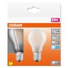 OSRAM LED Retrofit Set di 2 E27 7,5 Watt 4000 Kelvin 1055 Lumen