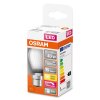 OSRAM LED Retrofit B22d 4,8 Watt 2700 Kelvin 470 Lumen