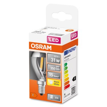 OSRAM LED Retrofit E14 4 Watt 2700 Kelvin 350 Lumen