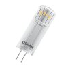 OSRAM LED BASE PIN Set di 3 G4 1,8 Watt 2700 Kelvin 200 Lumen