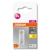 OSRAM LED BASE PIN Set di 3 G4 1,8 Watt 2700 Kelvin 200 Lumen