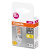 OSRAM LED BASE PIN Set di 3 G9 2,6 Watt 2700 Kelvin 320 Lumen