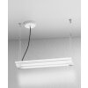 LEDVANCE OFFICE LINE Lampada a Sospensione Bianco, 1-Luce