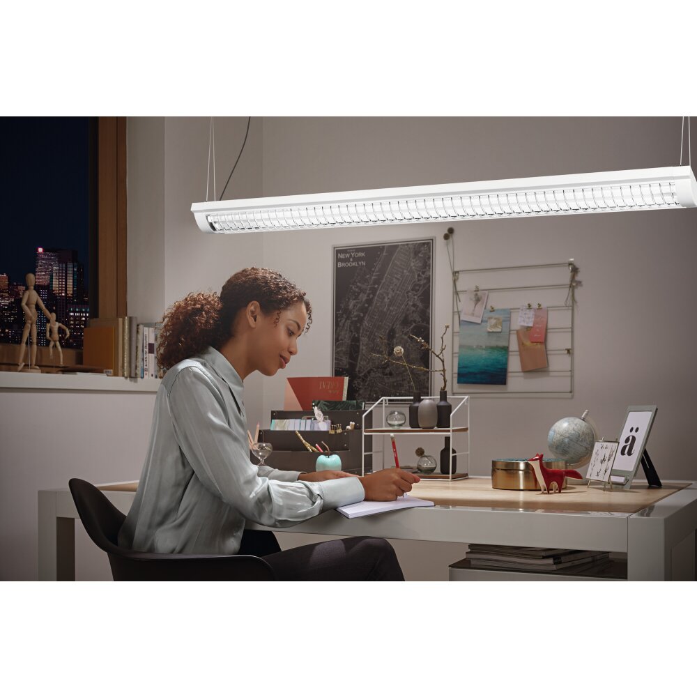 LEDVANCE OFFICE LINE Lampada a Sospensione Bianco, 1-Luce main product photo