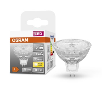 OSRAM LED STAR GU5.3 2,6 Watt 2700 Kelvin 210 Lumen