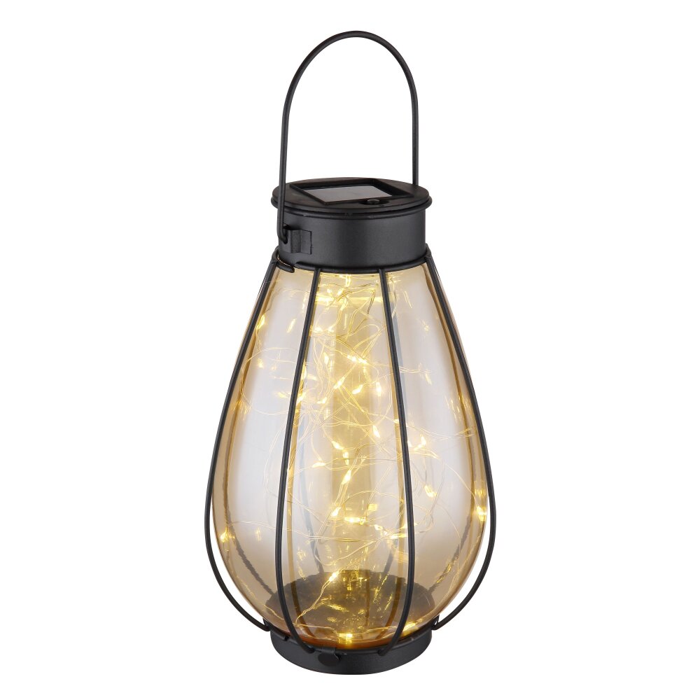 Globo SOLAR Lampada da tavolo LED Nero, 40-Luci main product photo