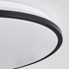 Kroch Plafoniera LED Bianco, 1-Luce, Telecomando, Cambia colore