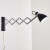 Stranderott Applique Cromo, Nero, 1-Luce