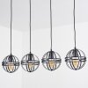 Freguesia Lampadario a sospensione Nero, 4-Luci
