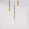 Kenong Lampadario a sospensione Ottone, 3-Luci