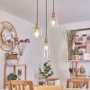 Kenong Lampadario a sospensione Ottone, 3-Luci