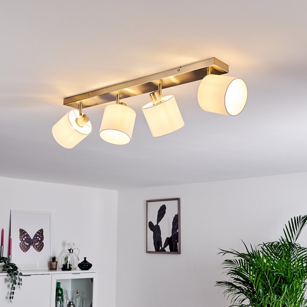 Alsen Plafoniera Nichel opaco, 4-Luci main product photo